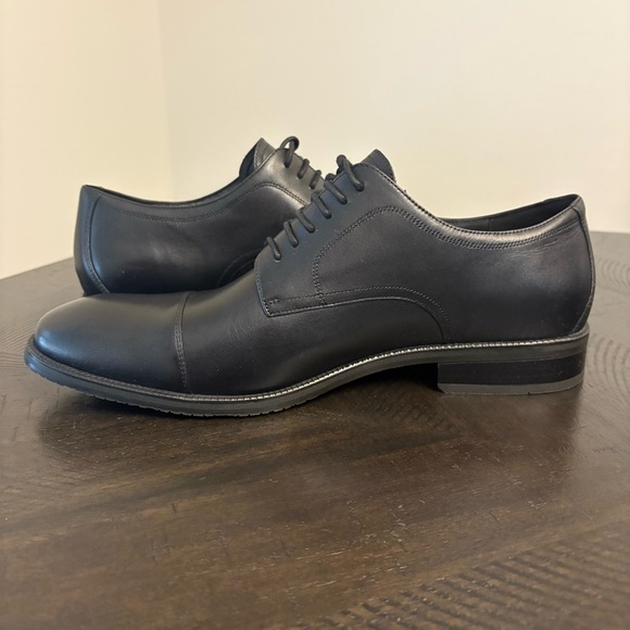 Cole Haan ME Cap Oxford Men's Size 11 Black New With Box Modern Dress Shoe - Picture 7 of 16